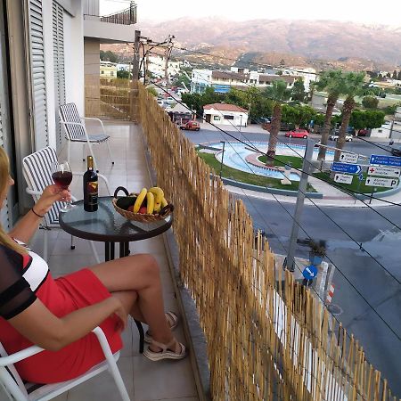 Apartment 94M2, Center Of Sitia, Wifi, 350M Beach Kültér fotó
