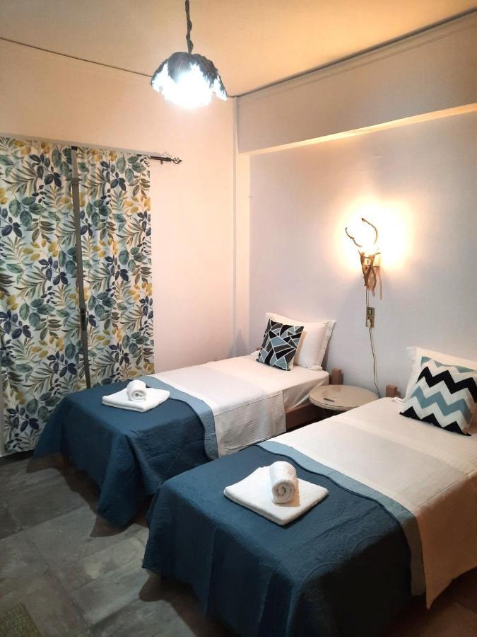 Apartment 94M2, Center Of Sitia, Wifi, 350M Beach Kültér fotó