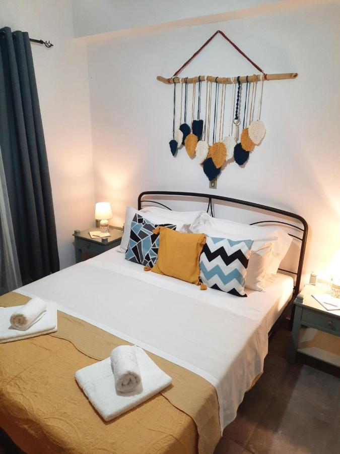Apartment 94M2, Center Of Sitia, Wifi, 350M Beach Kültér fotó