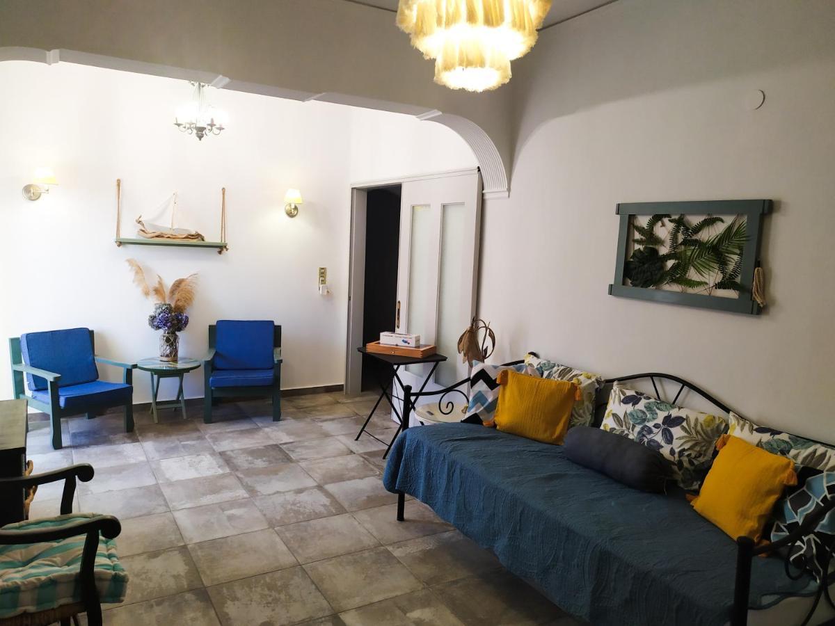 Apartment 94M2, Center Of Sitia, Wifi, 350M Beach Kültér fotó